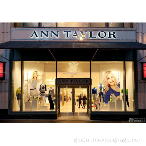China Corporate logo installation Supplier